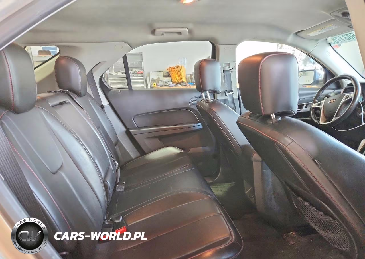2012 Chevrolet Equinox Ltz VIN:2GNFLGE56C6227470 - 11