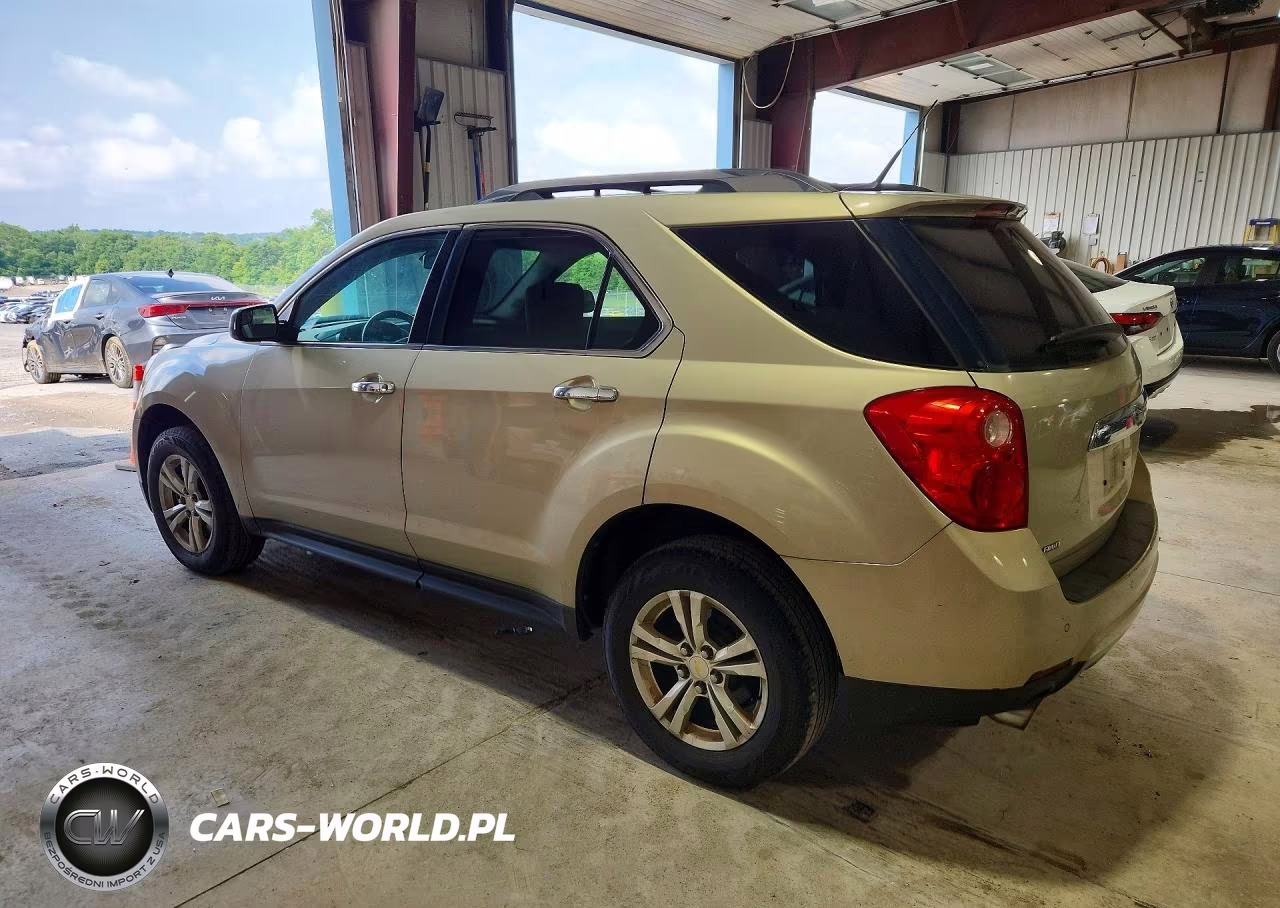 2012 Chevrolet Equinox Ltz VIN:2GNFLGE56C6227470 - 2