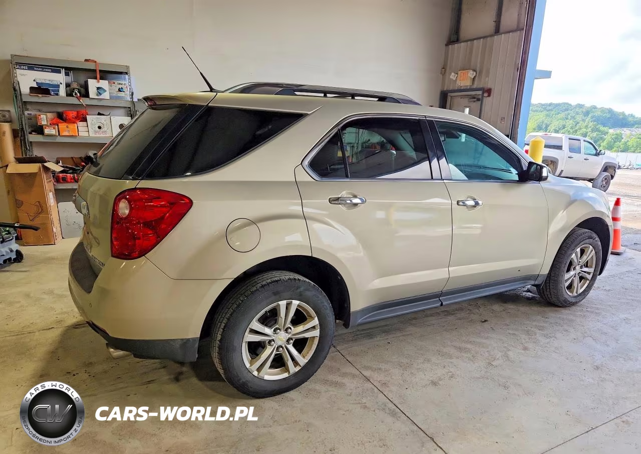 2012 Chevrolet Equinox Ltz VIN:2GNFLGE56C6227470 - 3