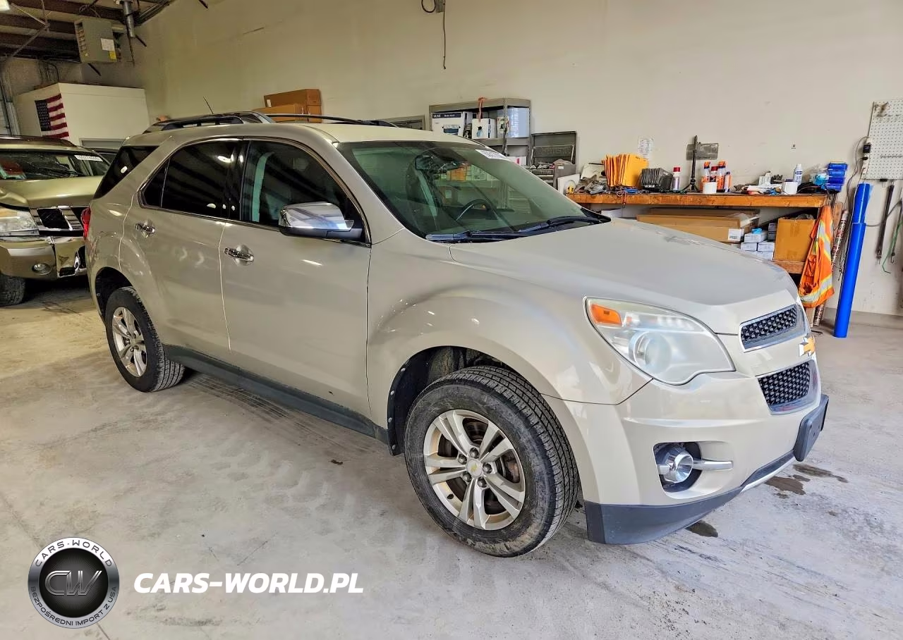 2012 Chevrolet Equinox Ltz VIN:2GNFLGE56C6227470 - 4