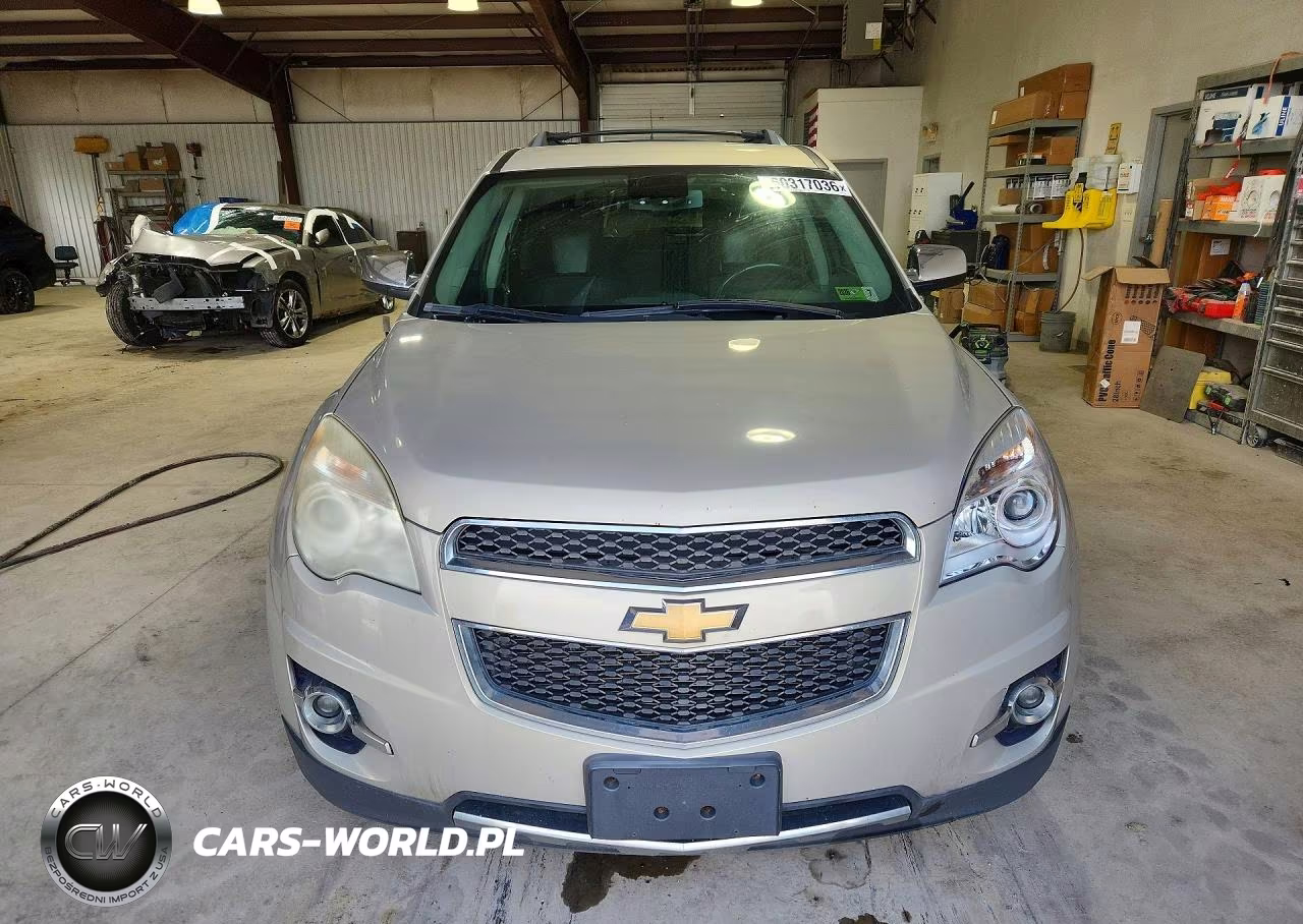 2012 Chevrolet Equinox Ltz VIN:2GNFLGE56C6227470 - 5