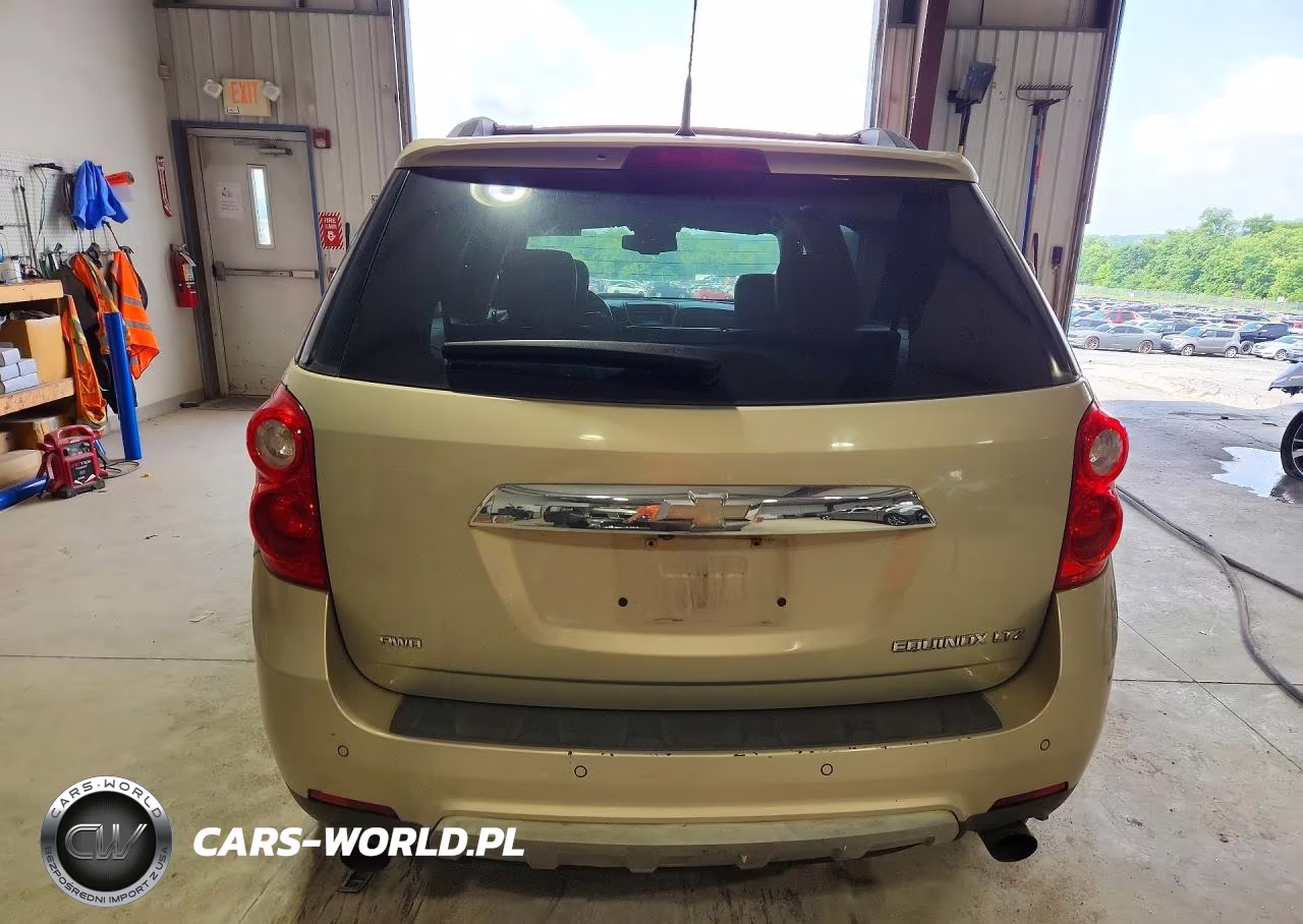2012 Chevrolet Equinox Ltz VIN:2GNFLGE56C6227470 - 6