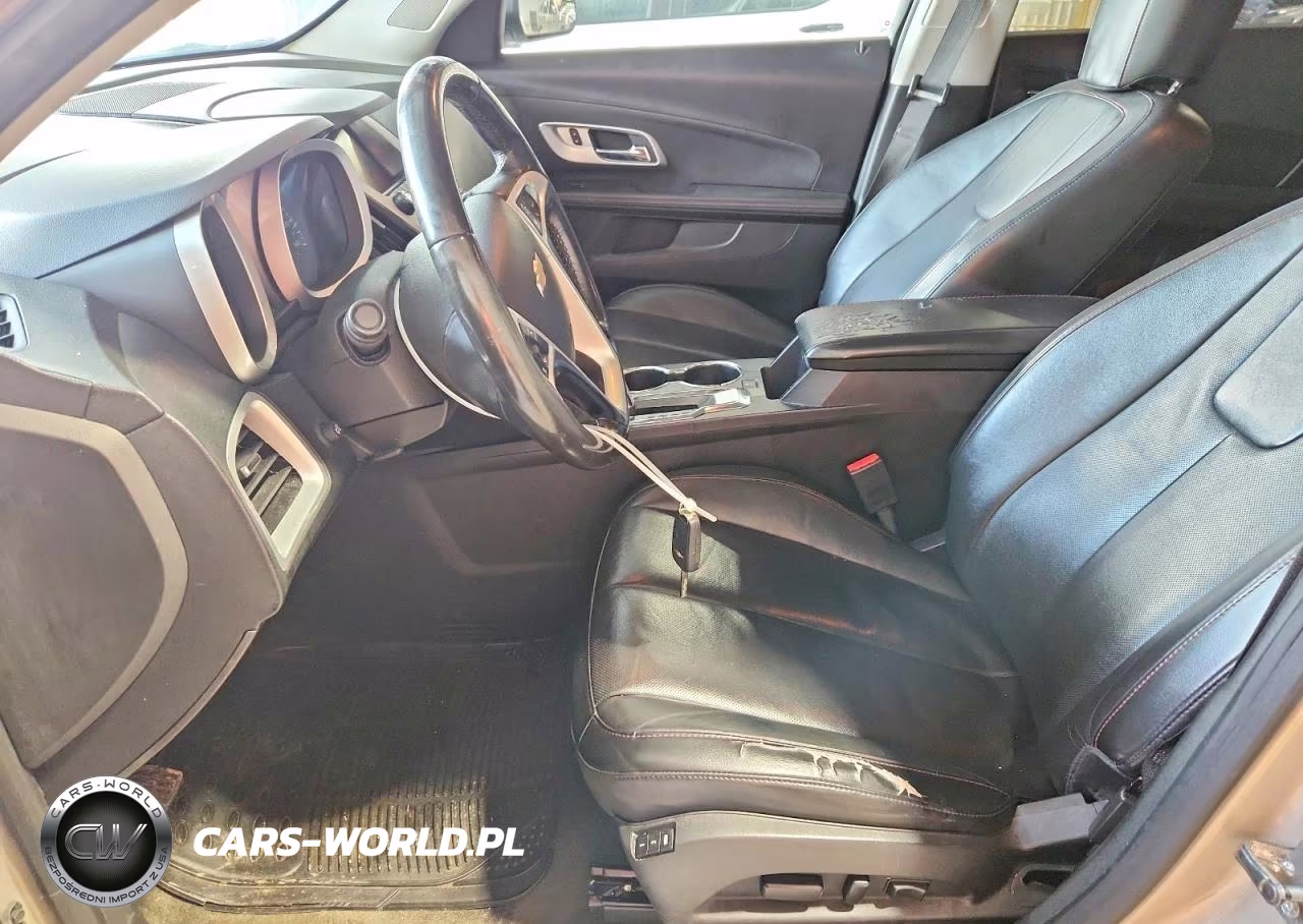 2012 Chevrolet Equinox Ltz VIN:2GNFLGE56C6227470 - 7