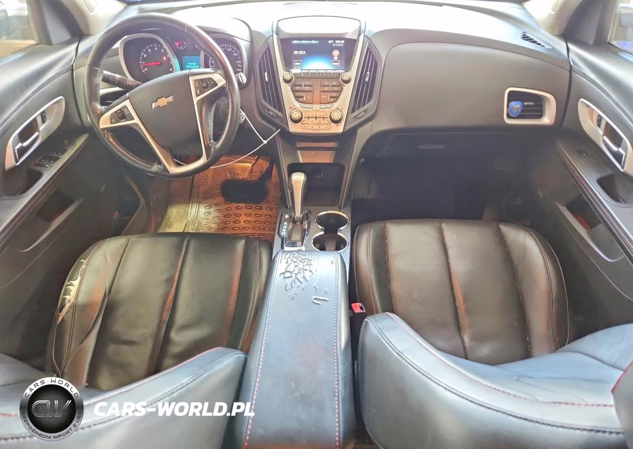 2012 Chevrolet Equinox Ltz VIN:2GNFLGE56C6227470 - 8