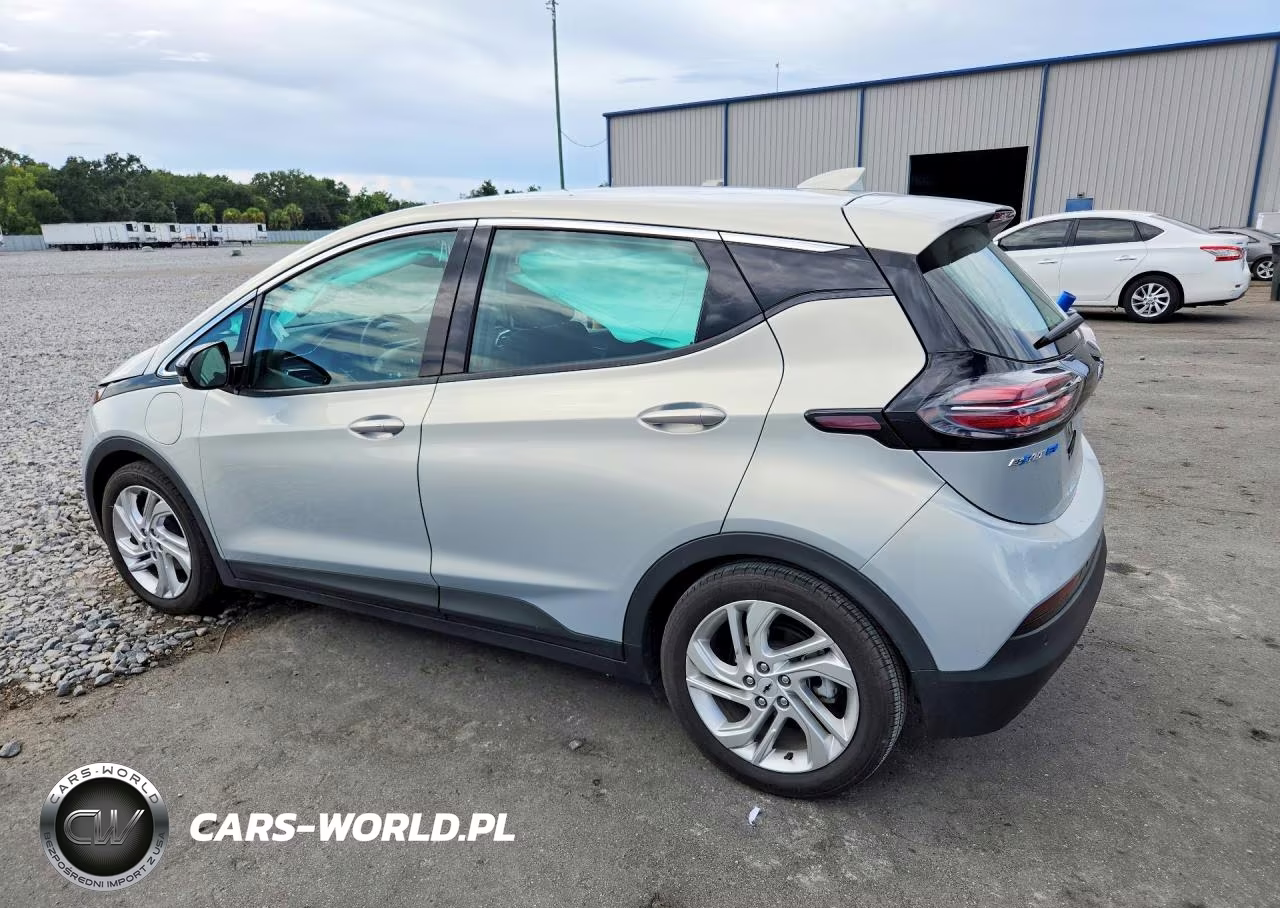 2023 Chevrolet Bolt Ev 1Lt VIN:1G1FW6S04P4201761 - 2