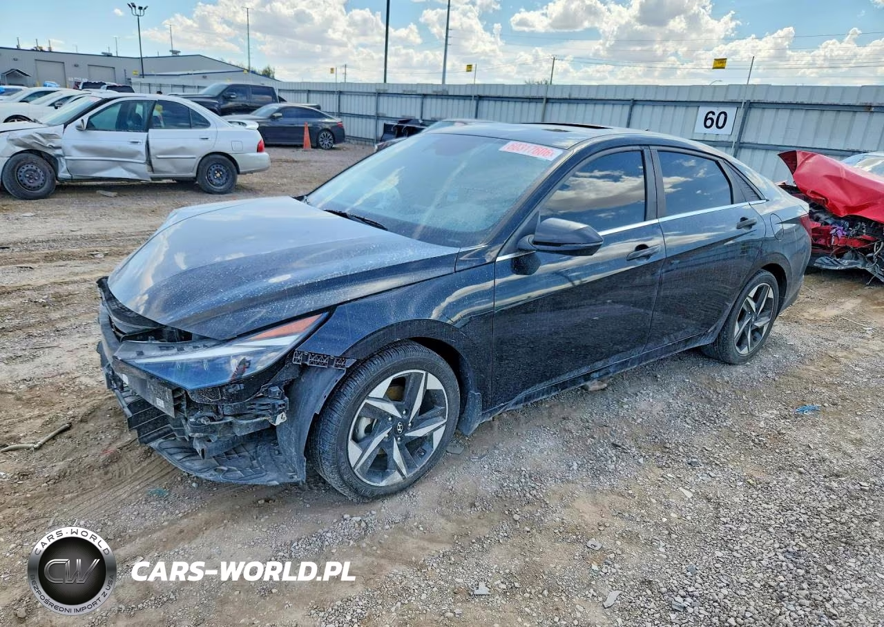 2022 Hyundai Elantra Limited – zdjęcie 1 z 14