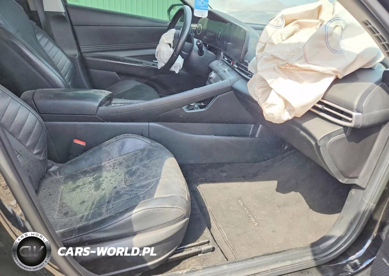2022 Hyundai Elantra Limited VIN:KMHLP4AG4NU318744 - 13