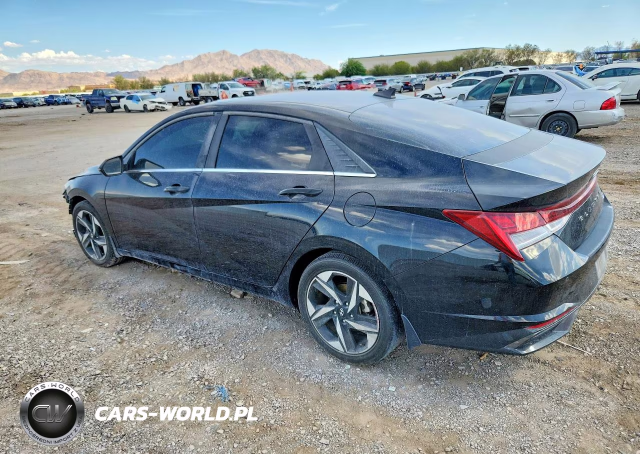 2022 Hyundai Elantra Limited VIN:KMHLP4AG4NU318744 - 2