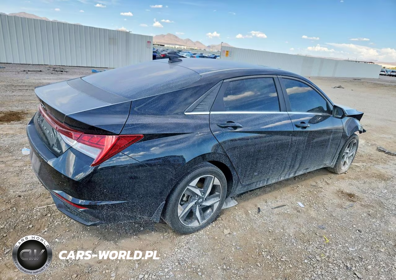 2022 Hyundai Elantra Limited VIN:KMHLP4AG4NU318744 - 3