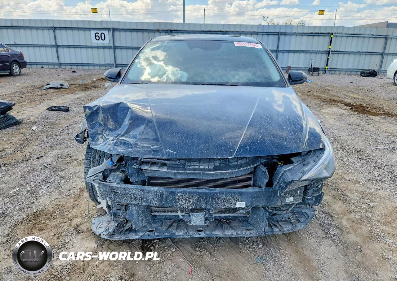 2022 Hyundai Elantra Limited VIN:KMHLP4AG4NU318744 - 5