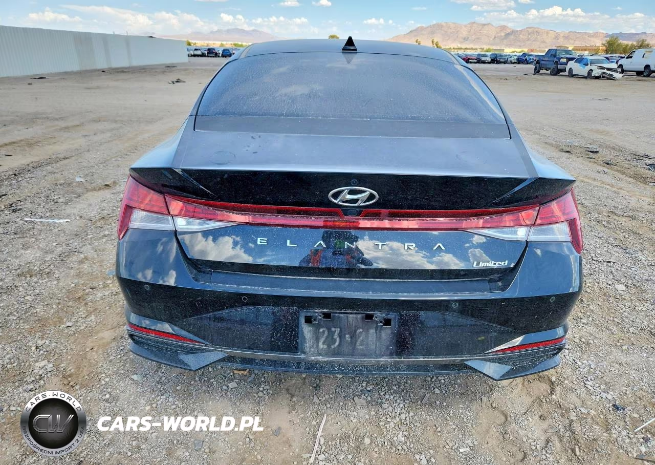 2022 Hyundai Elantra Limited VIN:KMHLP4AG4NU318744 - 6