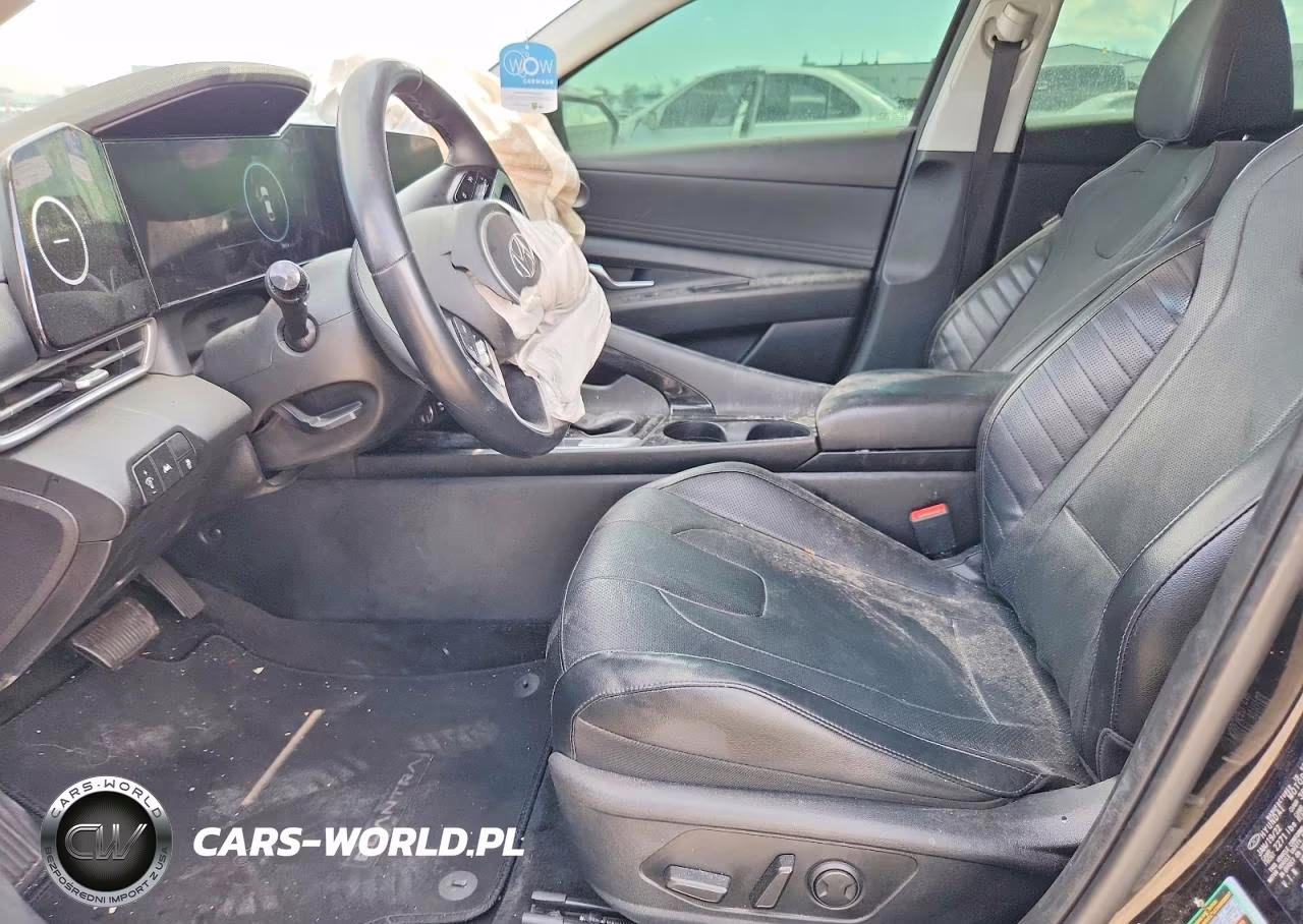 2022 Hyundai Elantra Limited VIN:KMHLP4AG4NU318744 - 7