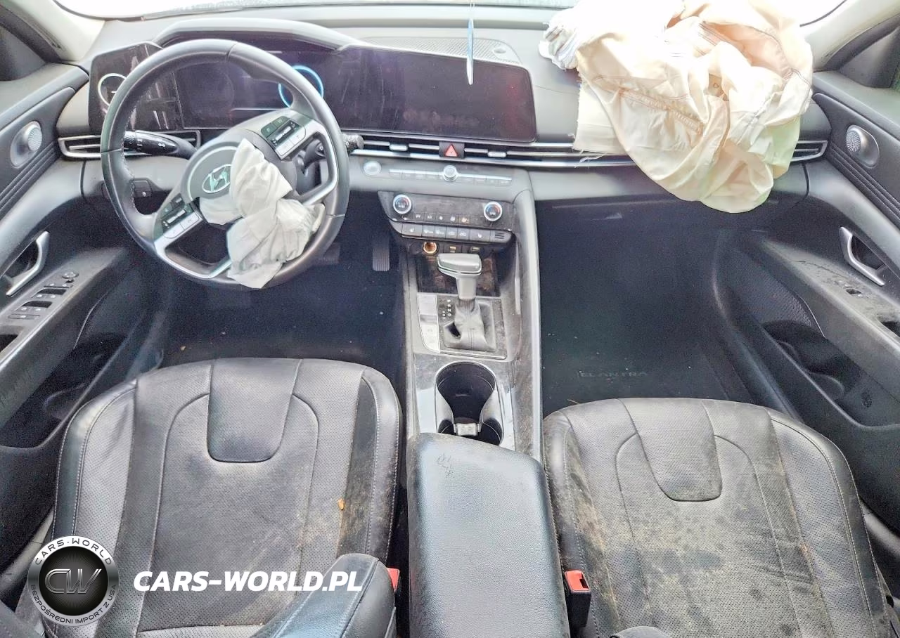 2022 Hyundai Elantra Limited VIN:KMHLP4AG4NU318744 - 8