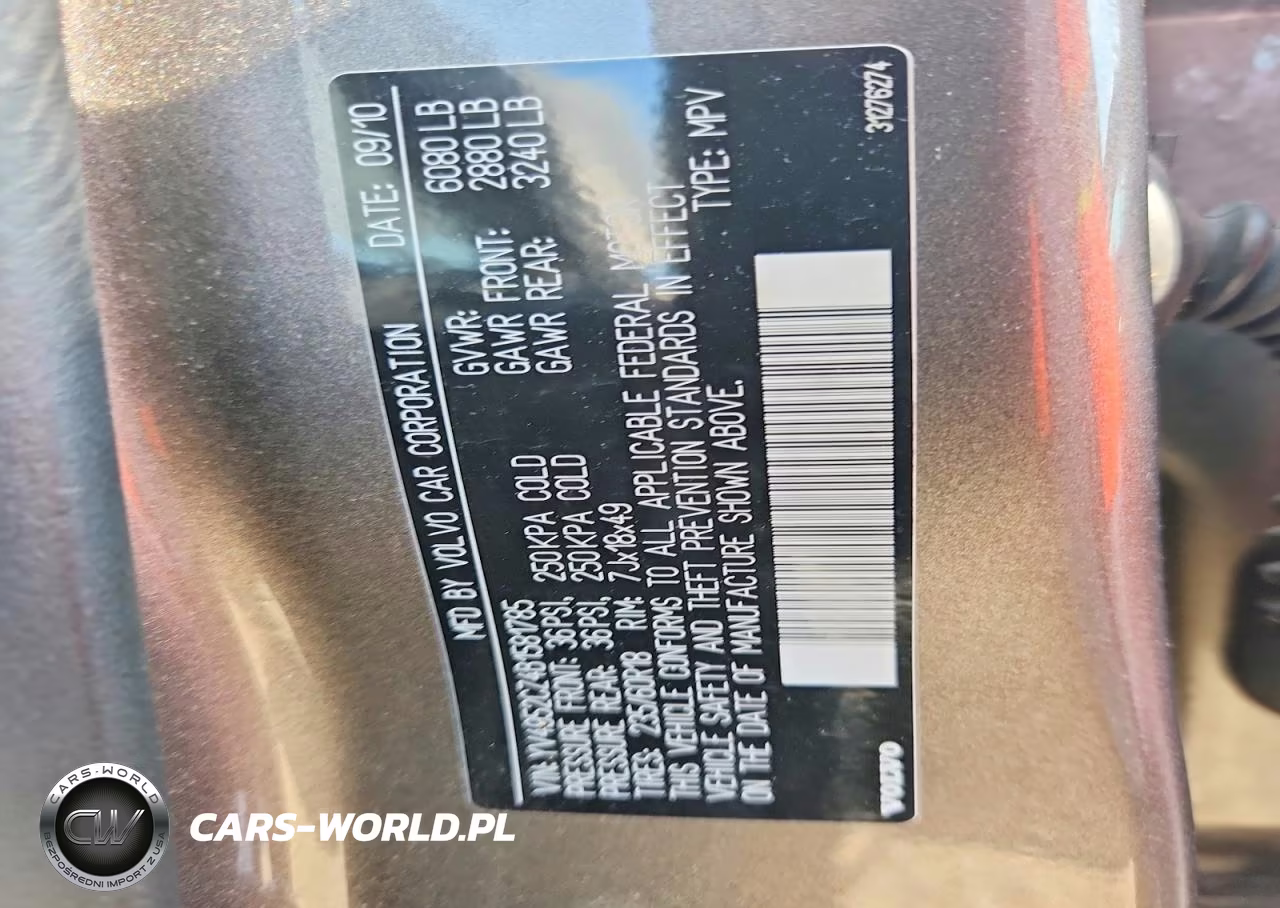 2011 Volvo Xc90 3.2 VIN:YV4952CZ4B1581785 - 13