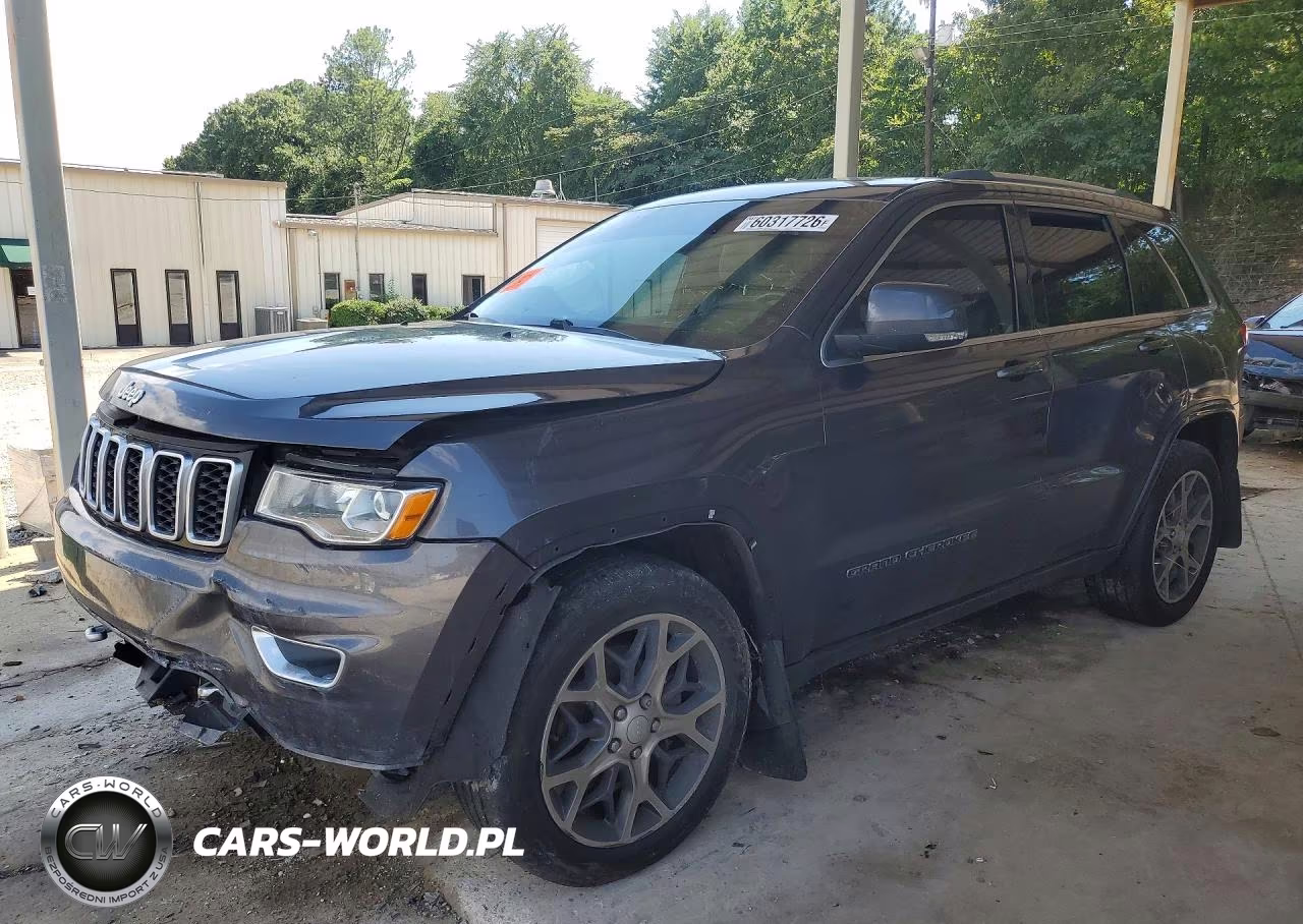 2018 Jeep Grand Cherokee Limited – zdjęcie 1 z 12