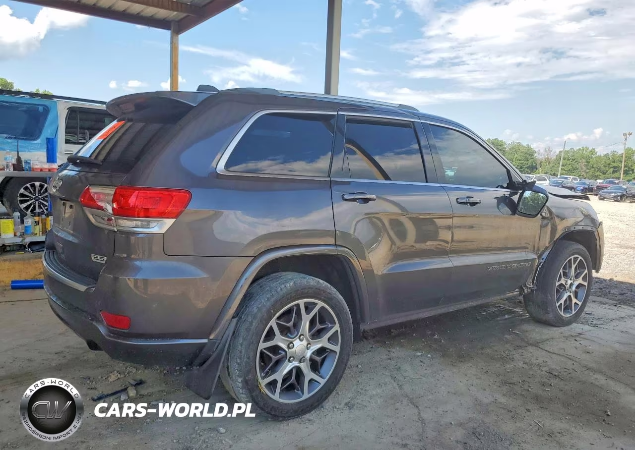 2018 Jeep Grand Cherokee Limited VIN:1C4RJEBGXJC338775 - 3
