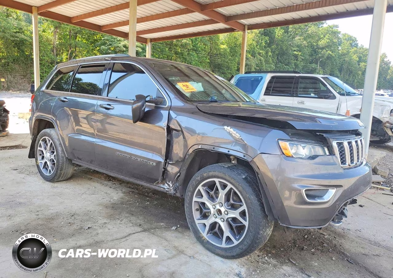 2018 Jeep Grand Cherokee Limited VIN:1C4RJEBGXJC338775 - 4