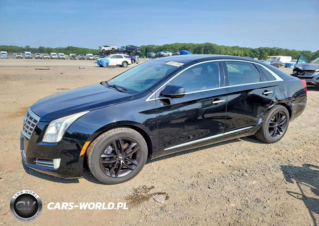 2013 Cadillac Xts Premium Collection