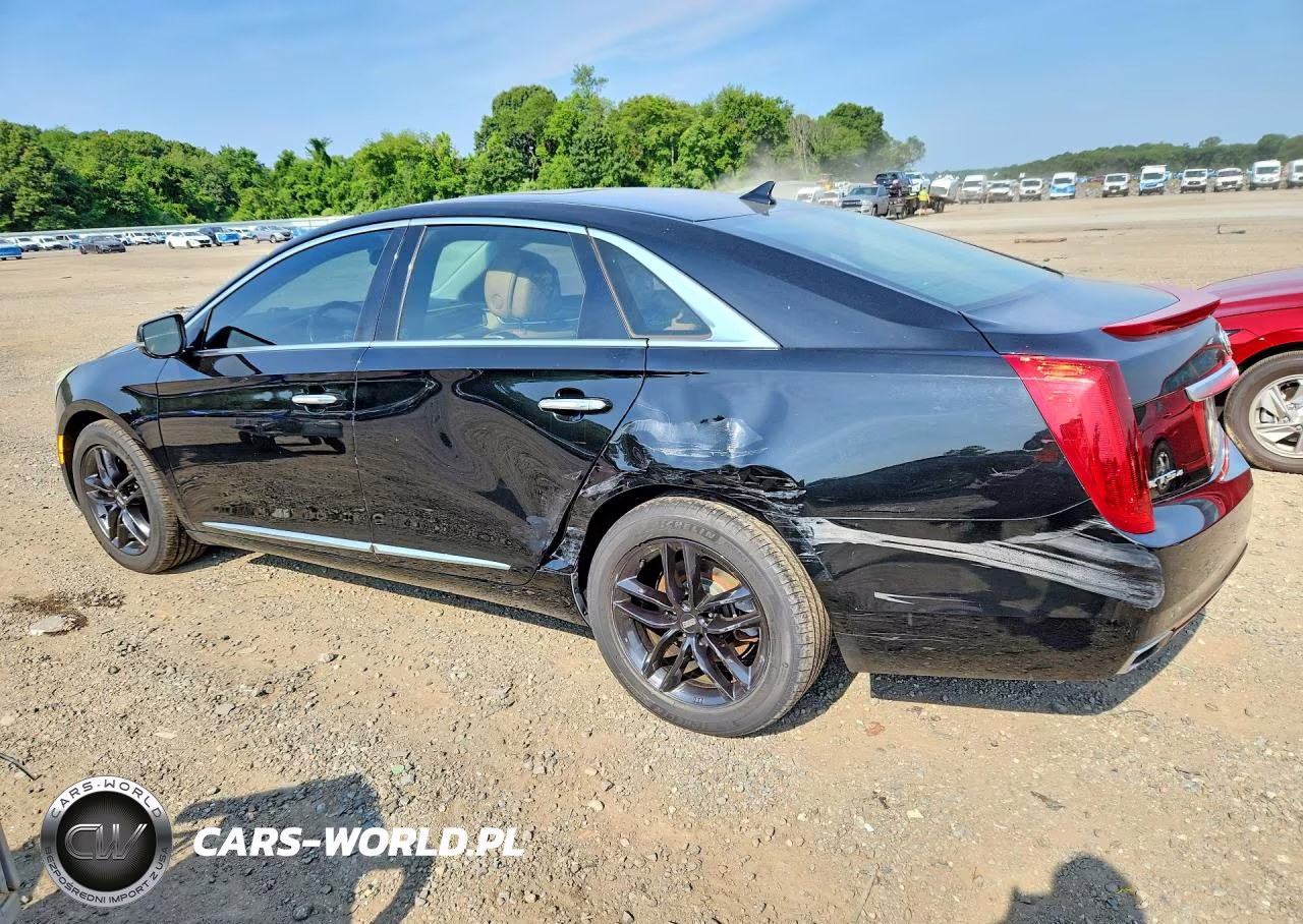 2013 Cadillac Xts Premium Collection VIN:2G61T5S37D9121901 - 2
