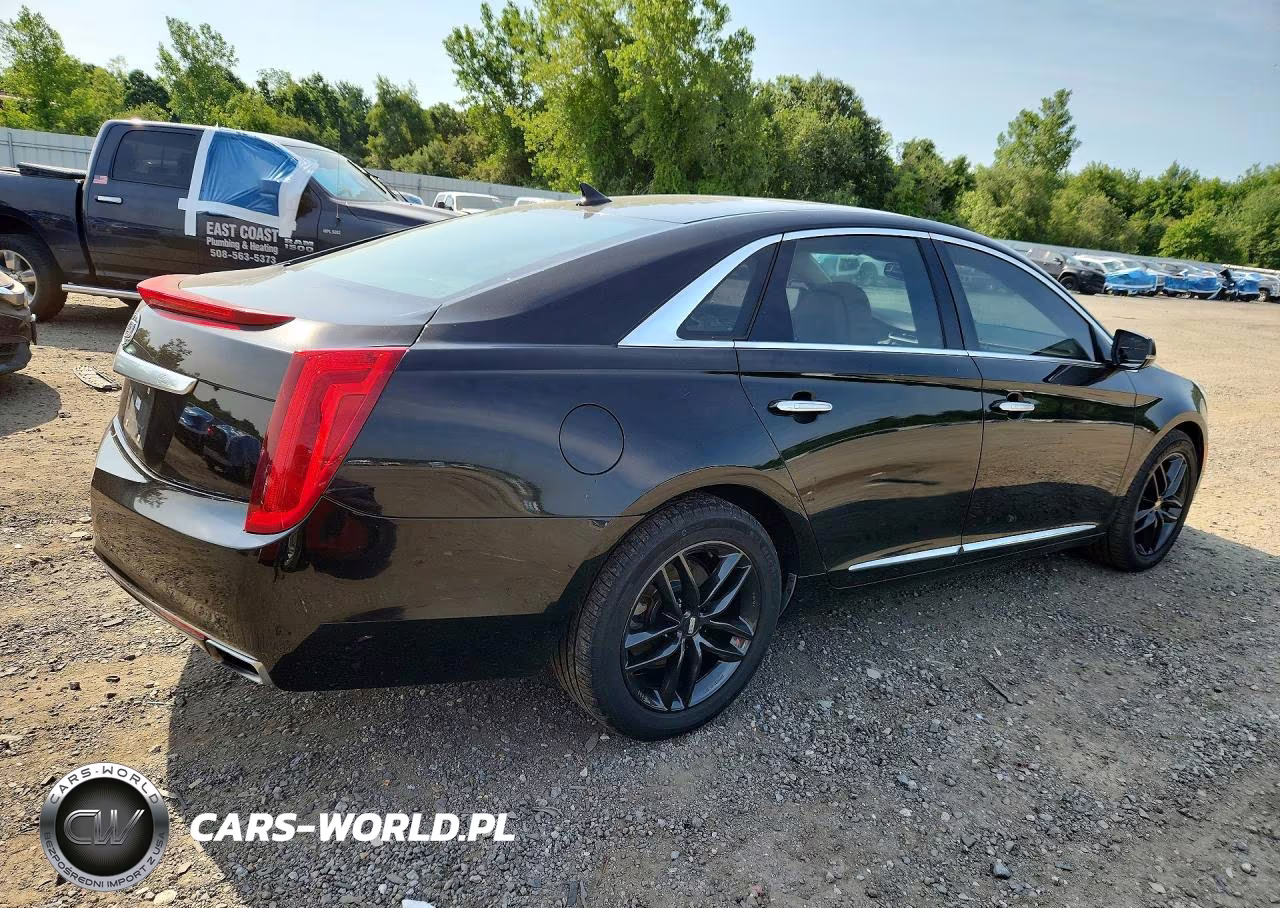 2013 Cadillac Xts Premium Collection VIN:2G61T5S37D9121901 - 3
