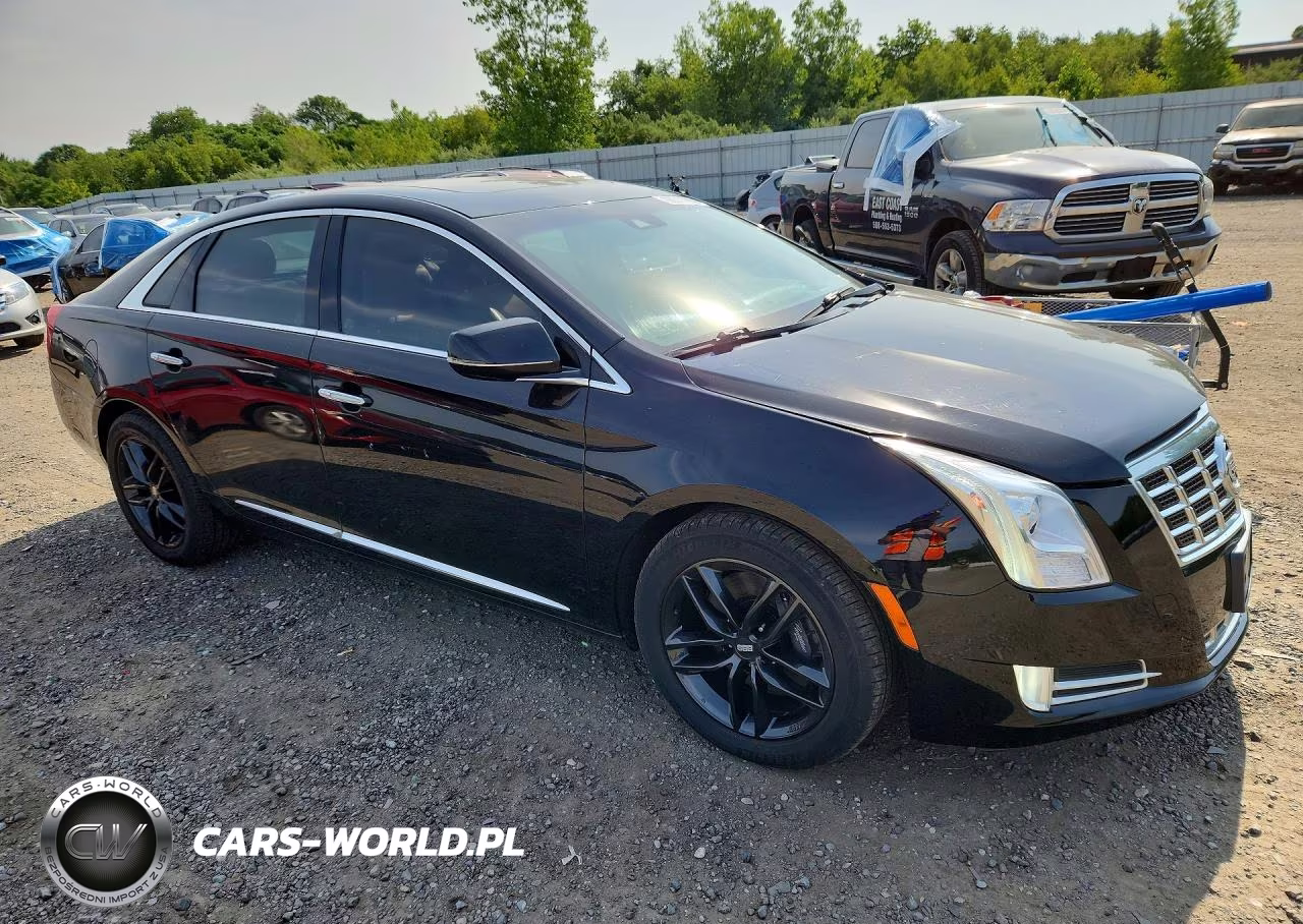 2013 Cadillac Xts Premium Collection VIN:2G61T5S37D9121901 - 4