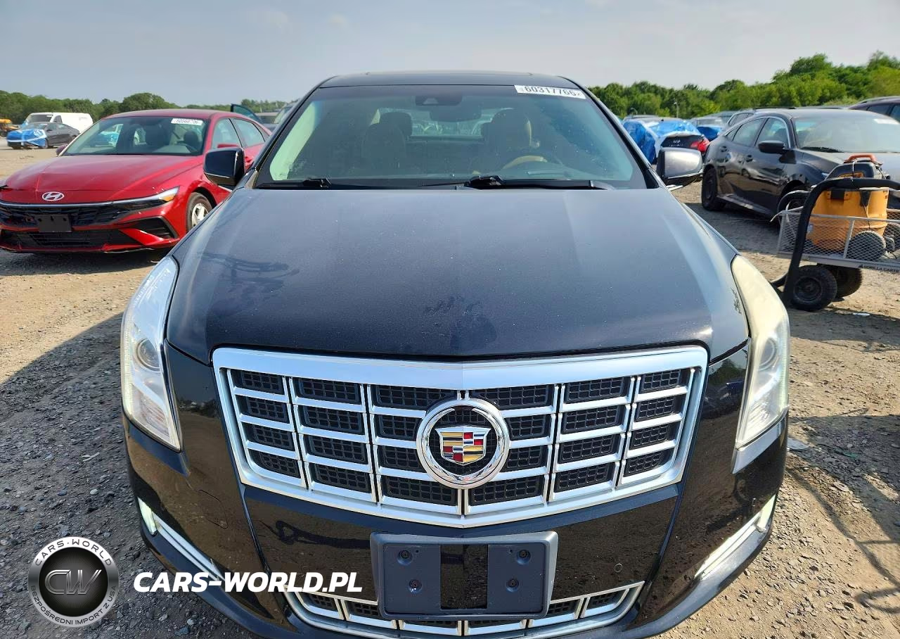 2013 Cadillac Xts Premium Collection VIN:2G61T5S37D9121901 - 5