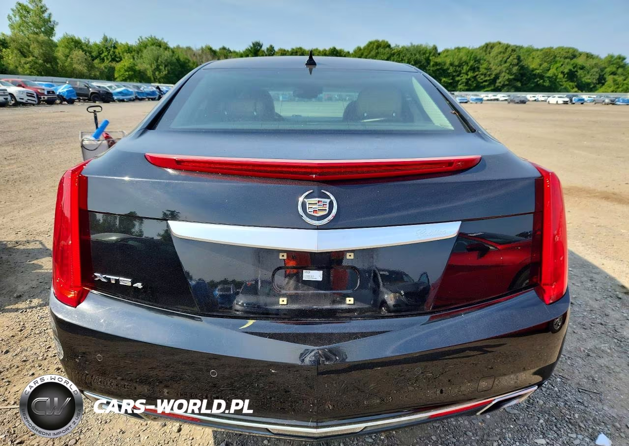2013 Cadillac Xts Premium Collection VIN:2G61T5S37D9121901 - 6