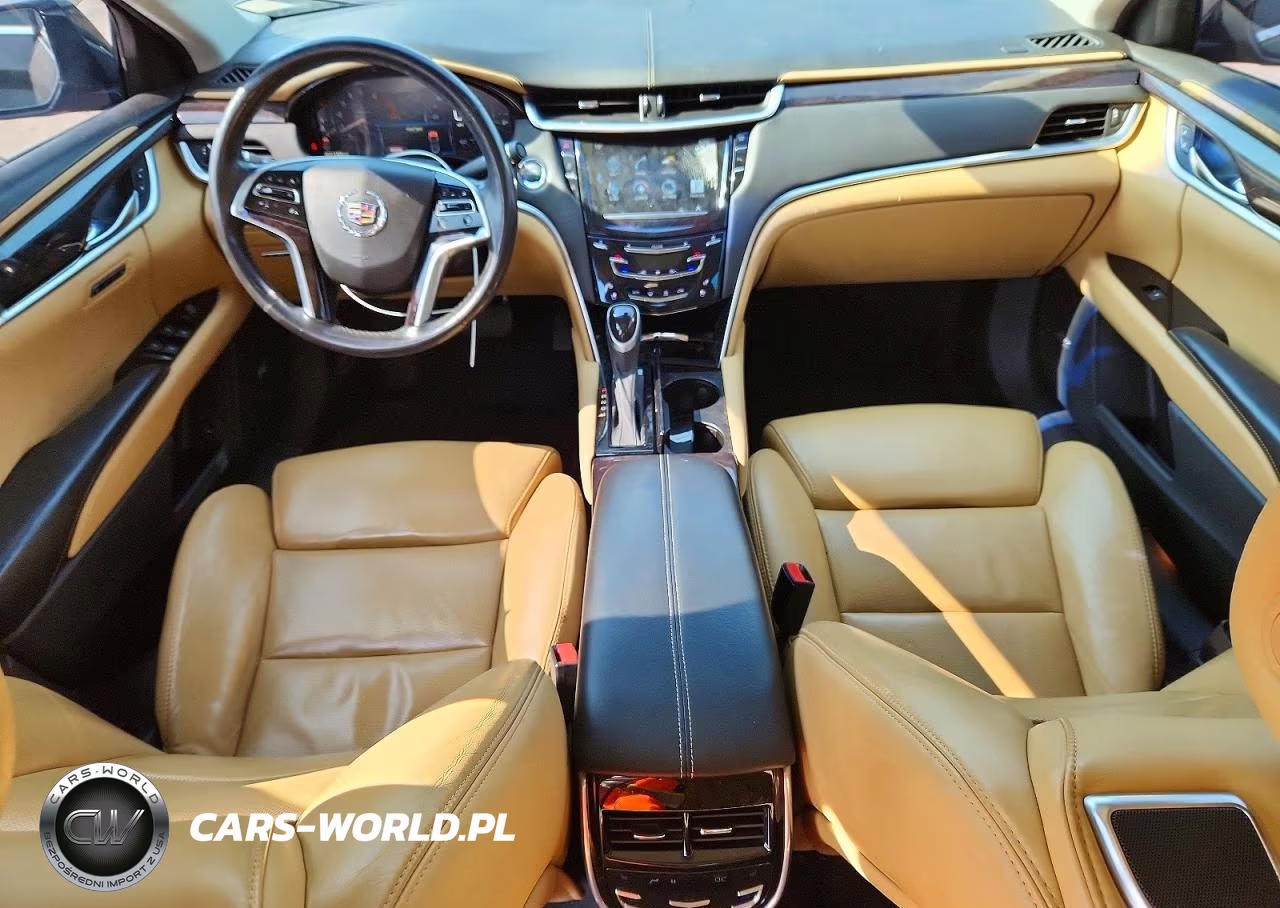 2013 Cadillac Xts Premium Collection VIN:2G61T5S37D9121901 - 8