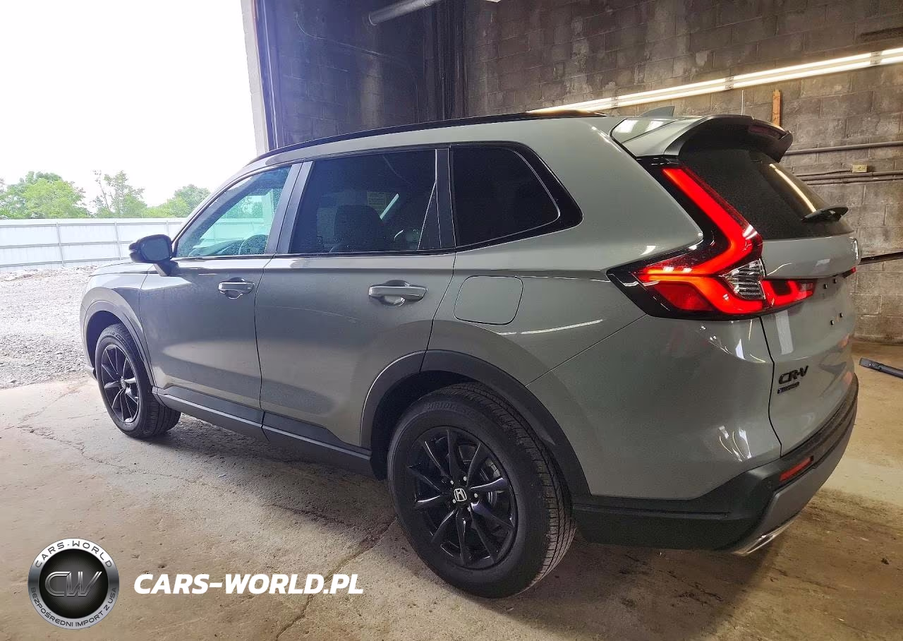 2026 Honda Cr-V Sport-L VIN:5J6RS6H85TL020806 - 2