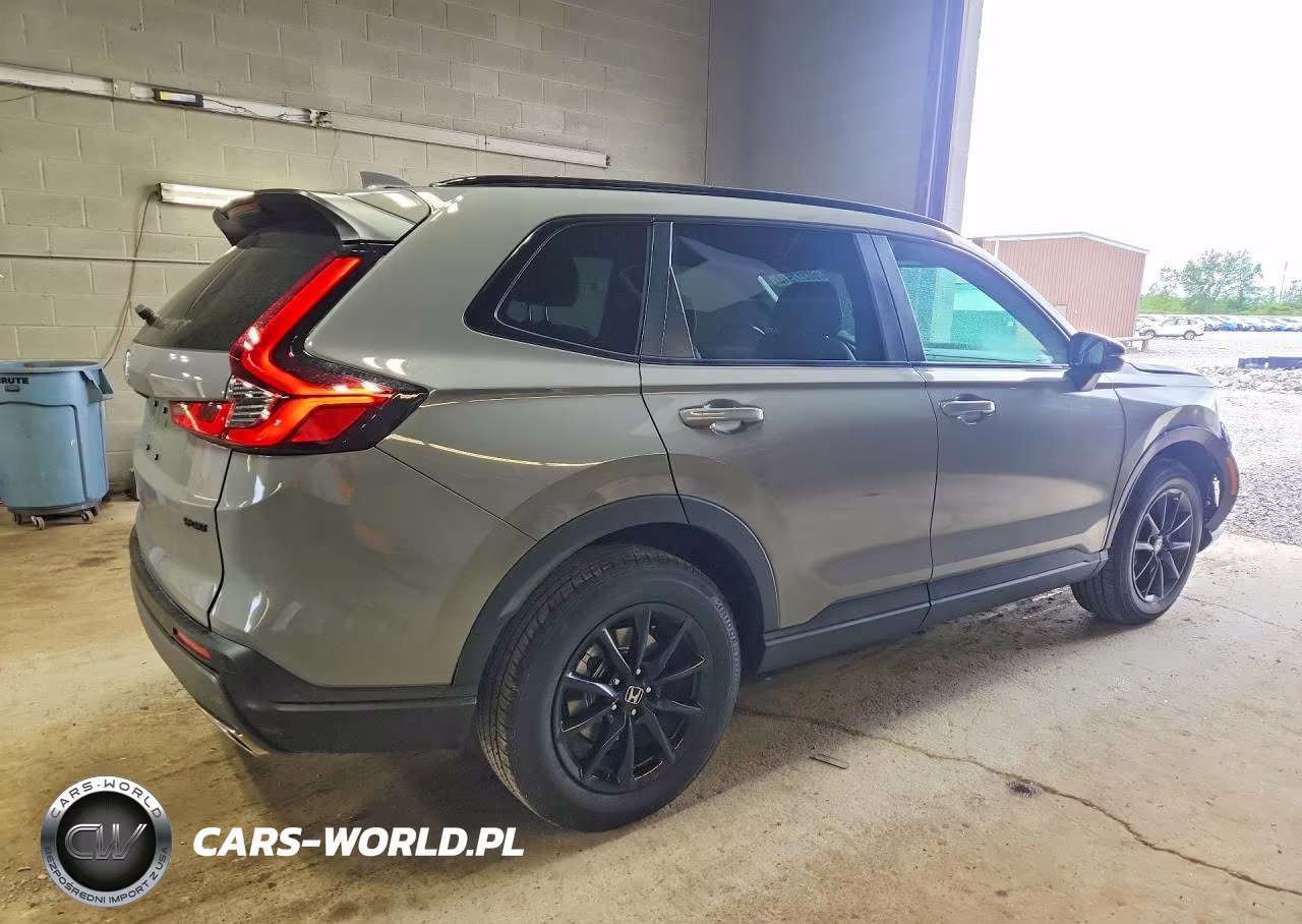 2026 Honda Cr-V Sport-L VIN:5J6RS6H85TL020806 - 3