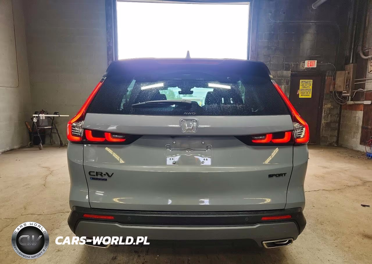 2026 Honda Cr-V Sport-L VIN:5J6RS6H85TL020806 - 6