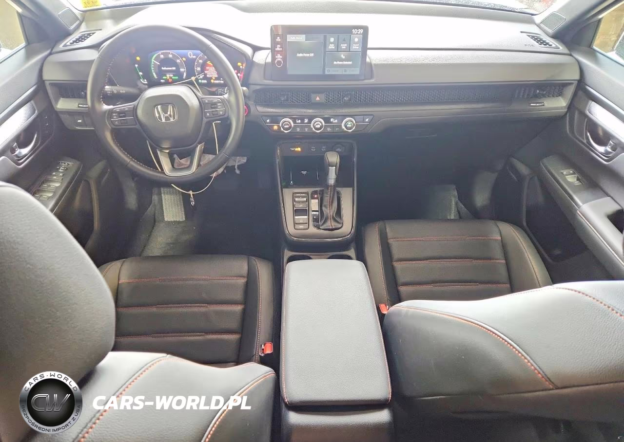 2026 Honda Cr-V Sport-L VIN:5J6RS6H85TL020806 - 8
