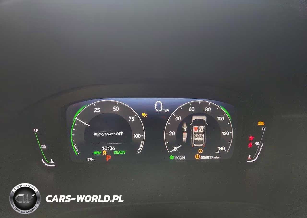 2026 Honda Cr-V Sport-L VIN:5J6RS6H85TL020806 - 9