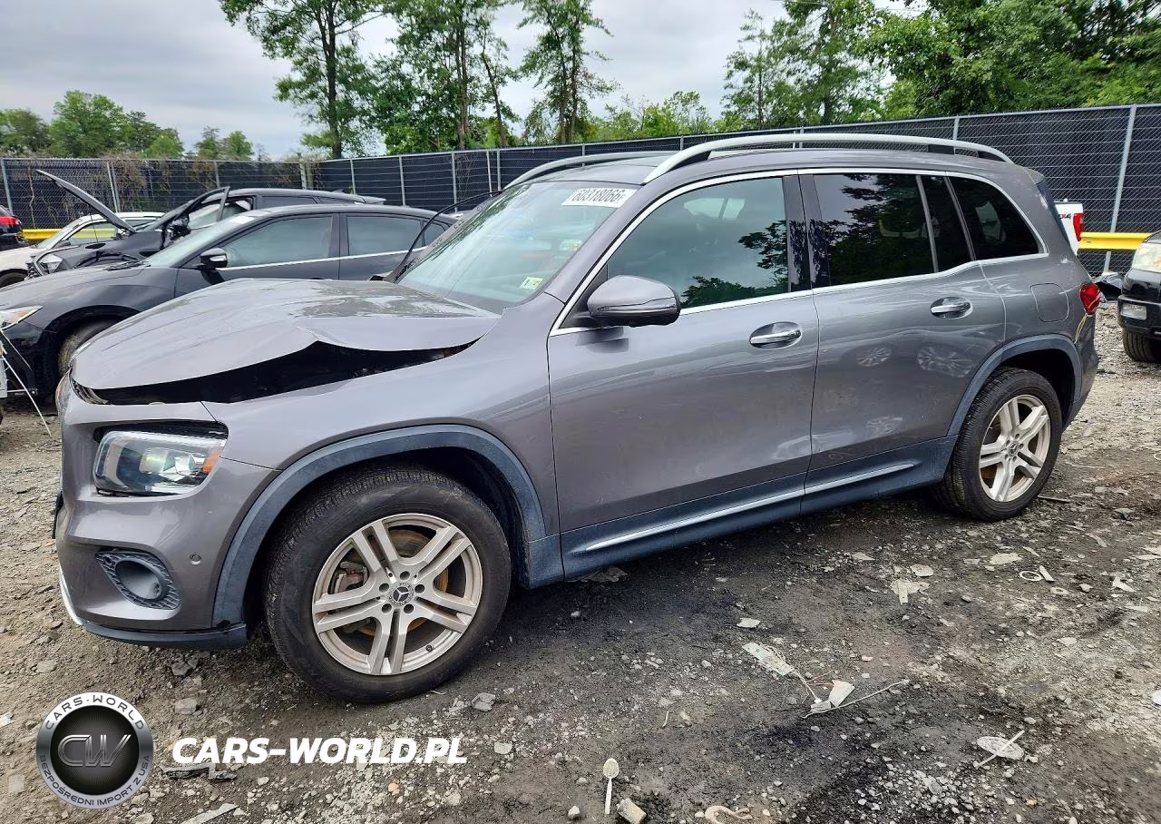 2020 Mercedes-Benz Glb 250 4Matic