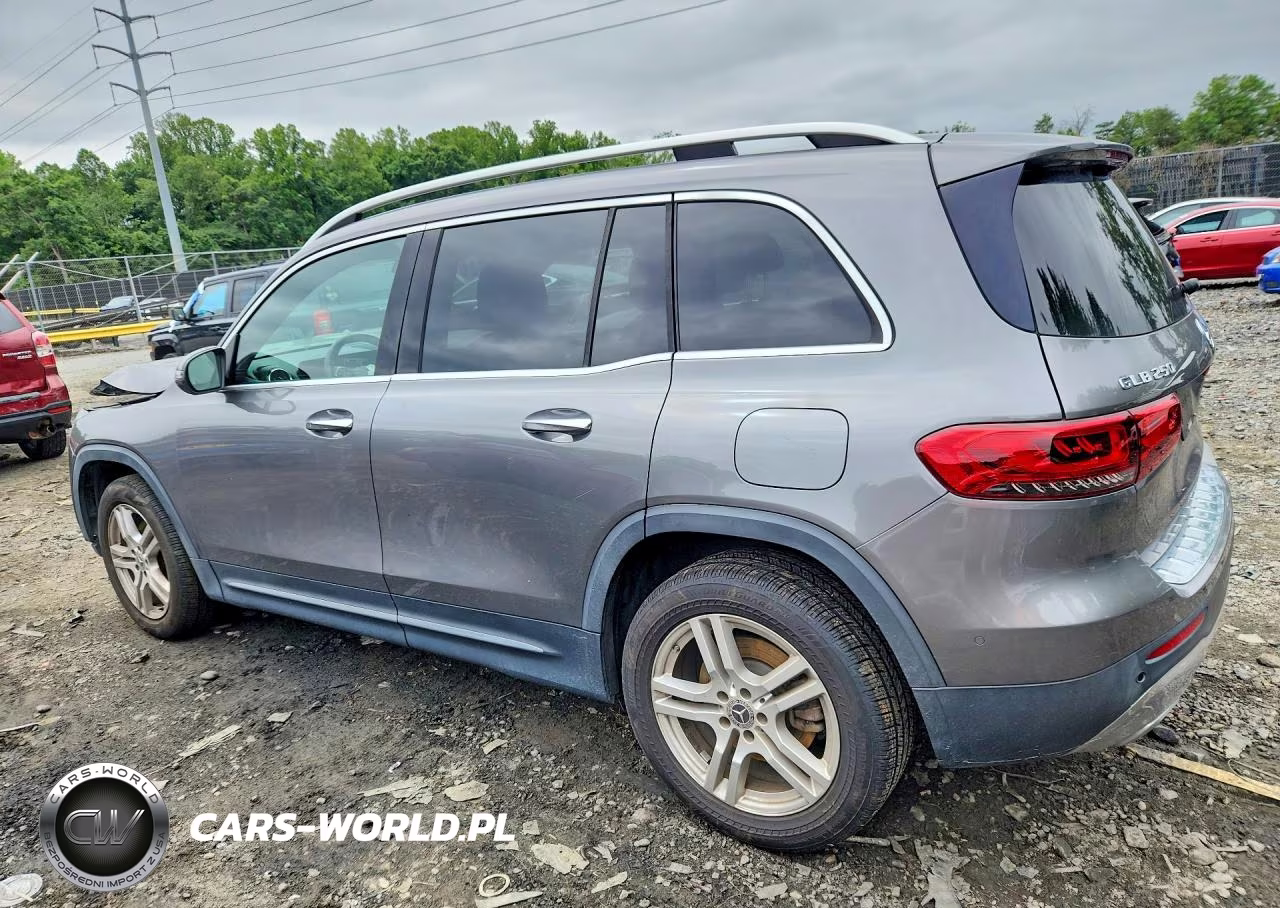 2020 Mercedes-Benz Glb 250 4Matic VIN:W1N4M4HB5LW024873 - 2
