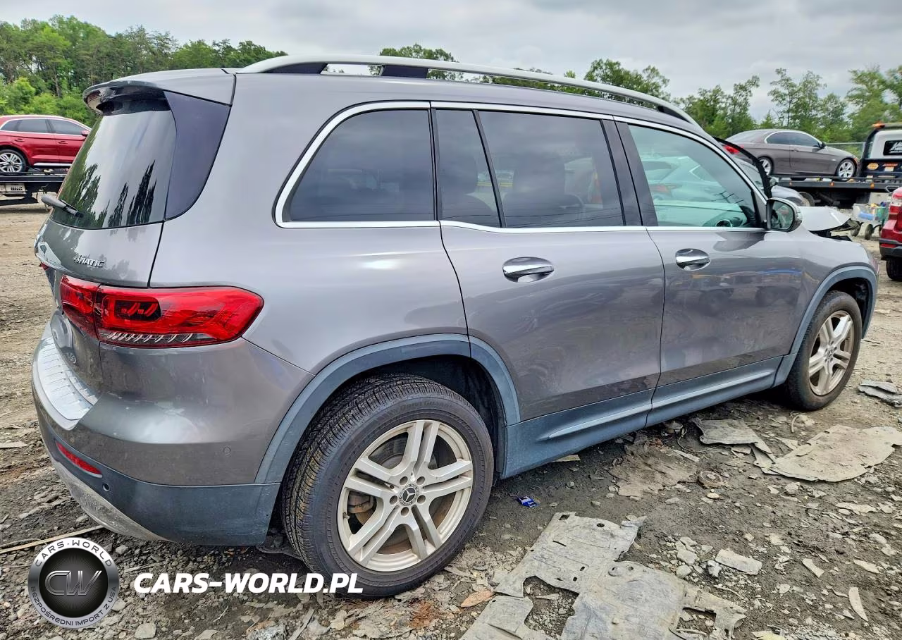 2020 Mercedes-Benz Glb 250 4Matic VIN:W1N4M4HB5LW024873 - 3