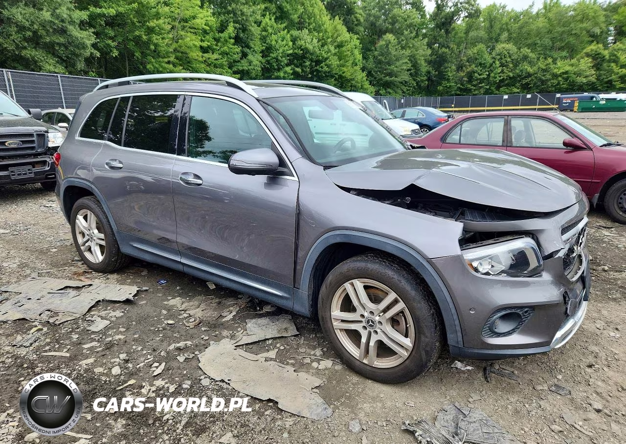 2020 Mercedes-Benz Glb 250 4Matic VIN:W1N4M4HB5LW024873 - 4