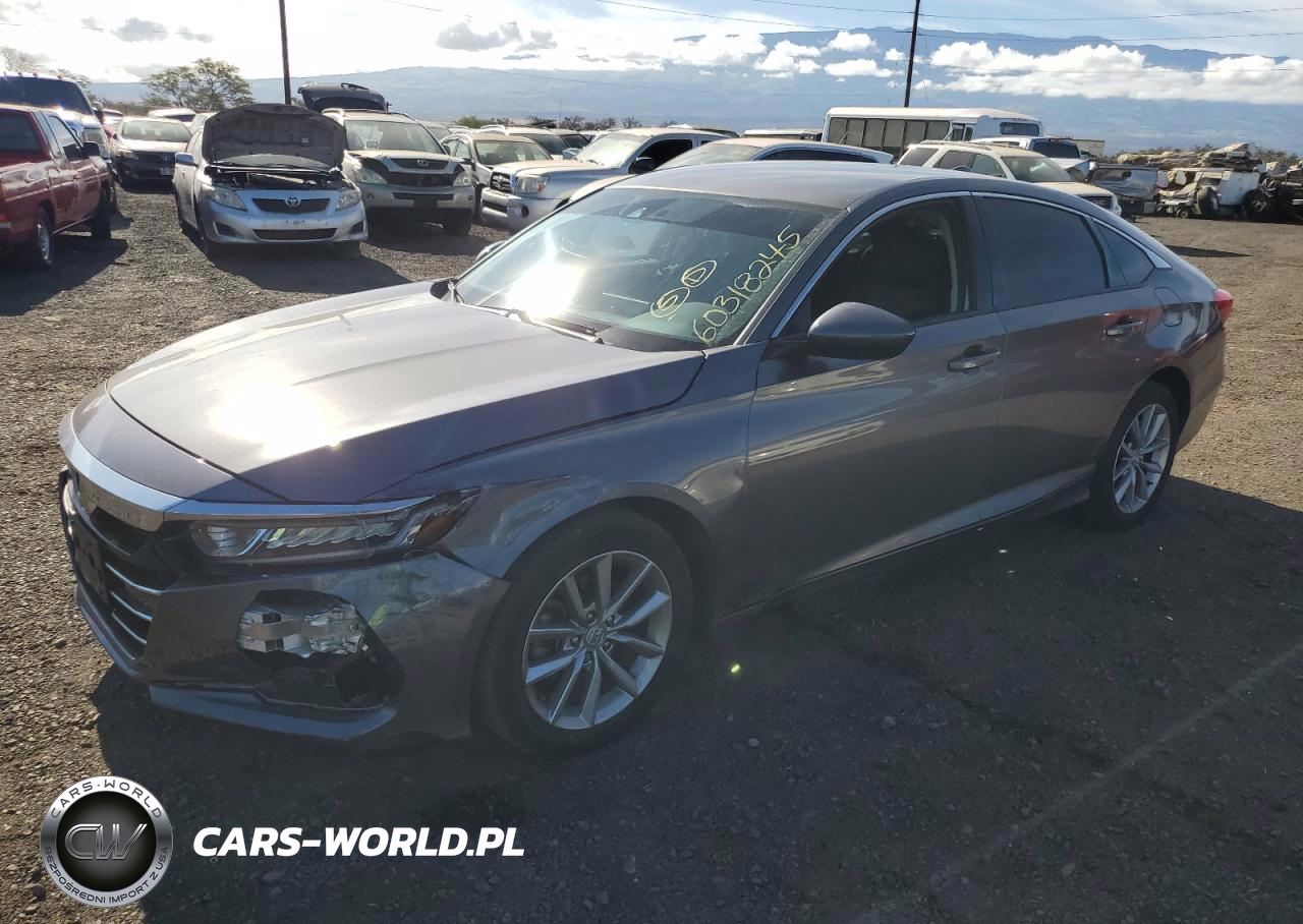 2021 Honda Accord Lx