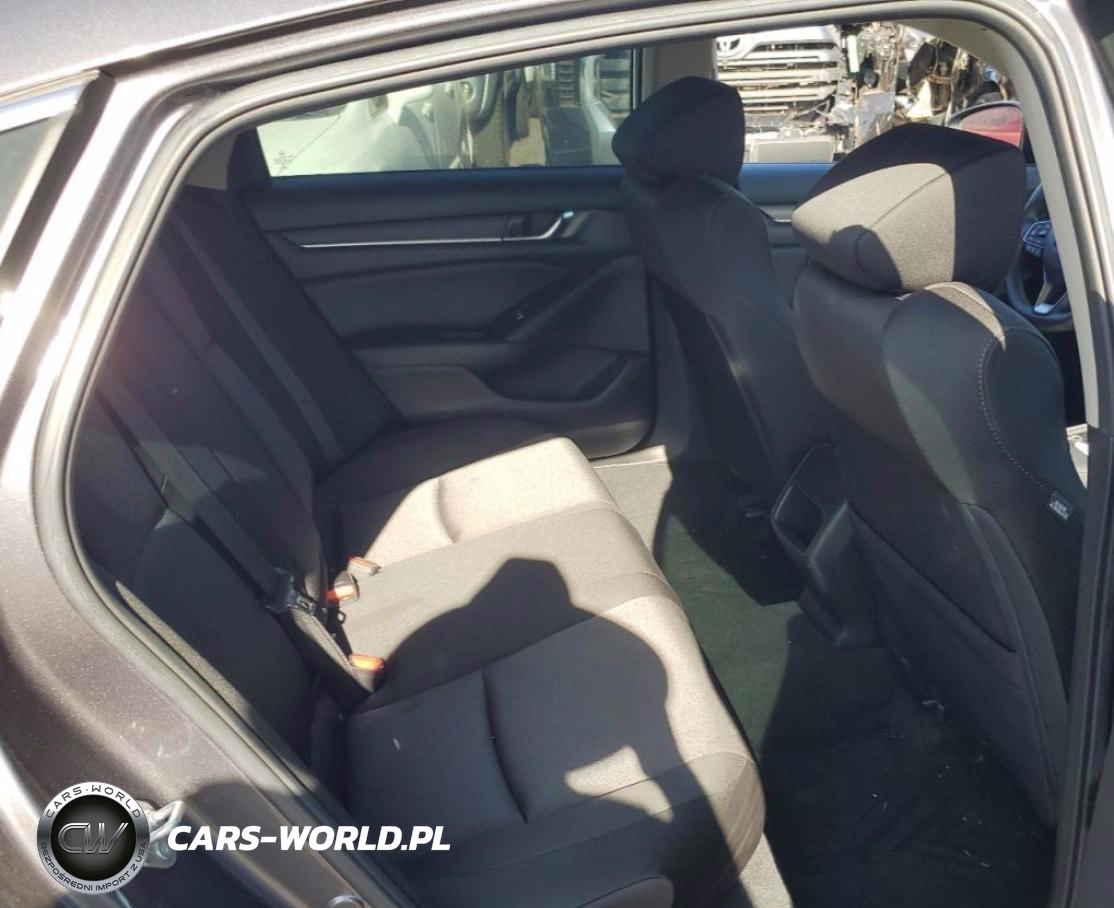 2021 Honda Accord Lx VIN:1HGCV1F14MA124357 - 10