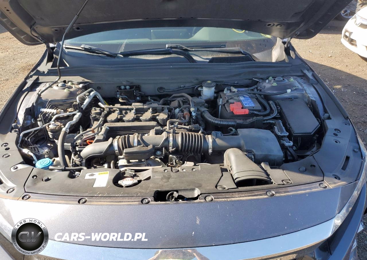 2021 Honda Accord Lx VIN:1HGCV1F14MA124357 - 11