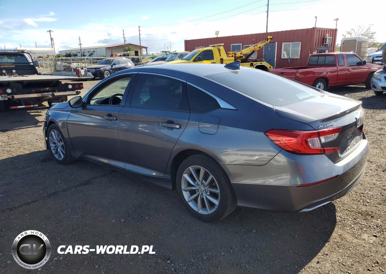 2021 Honda Accord Lx VIN:1HGCV1F14MA124357 - 2