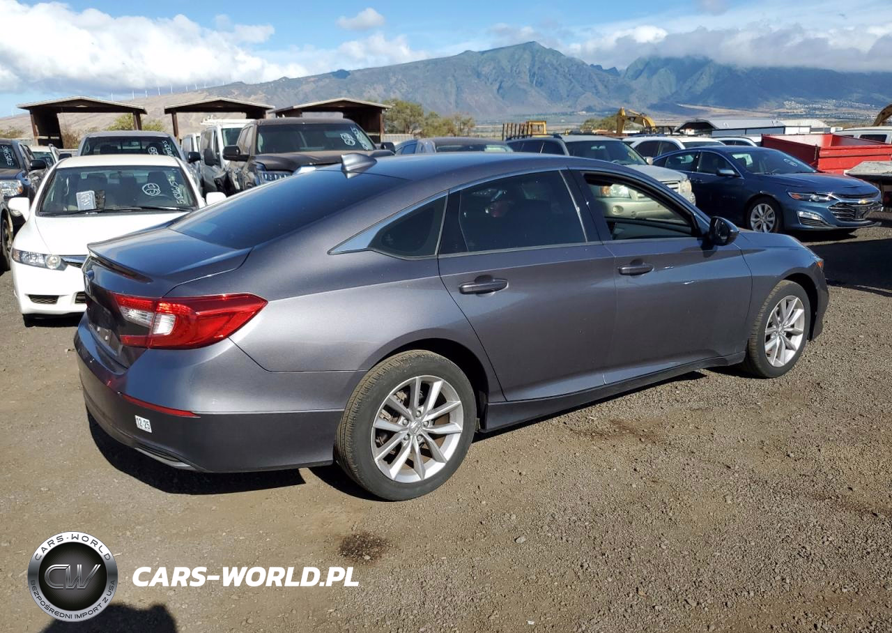 2021 Honda Accord Lx VIN:1HGCV1F14MA124357 - 3