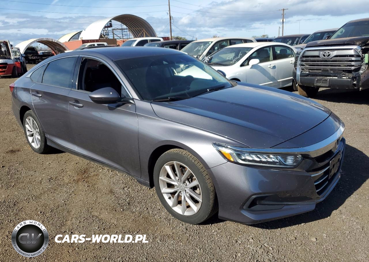 2021 Honda Accord Lx VIN:1HGCV1F14MA124357 - 4