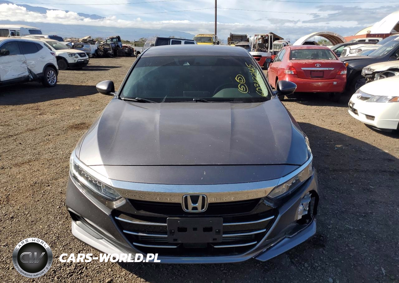 2021 Honda Accord Lx VIN:1HGCV1F14MA124357 - 5