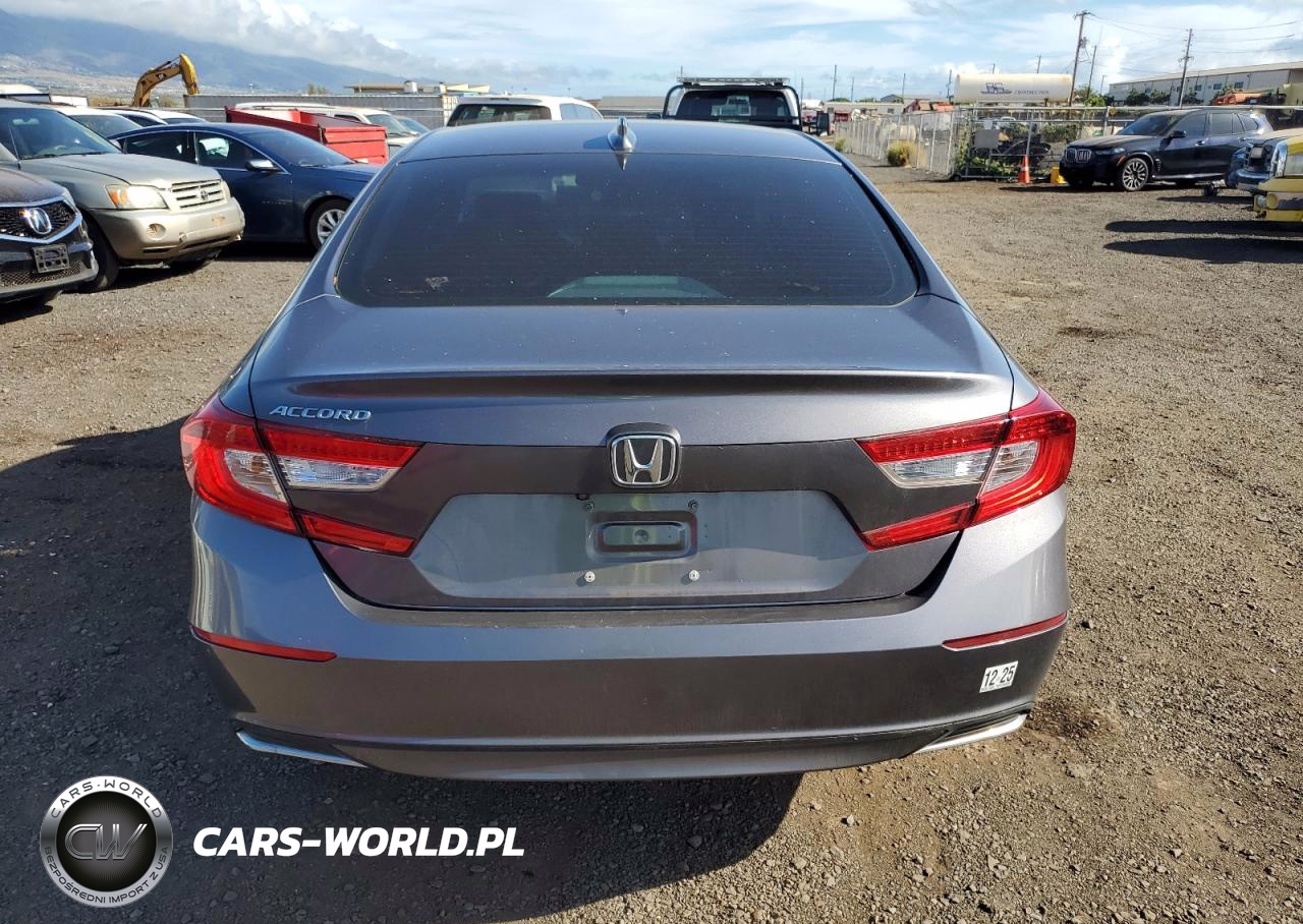 2021 Honda Accord Lx VIN:1HGCV1F14MA124357 - 6