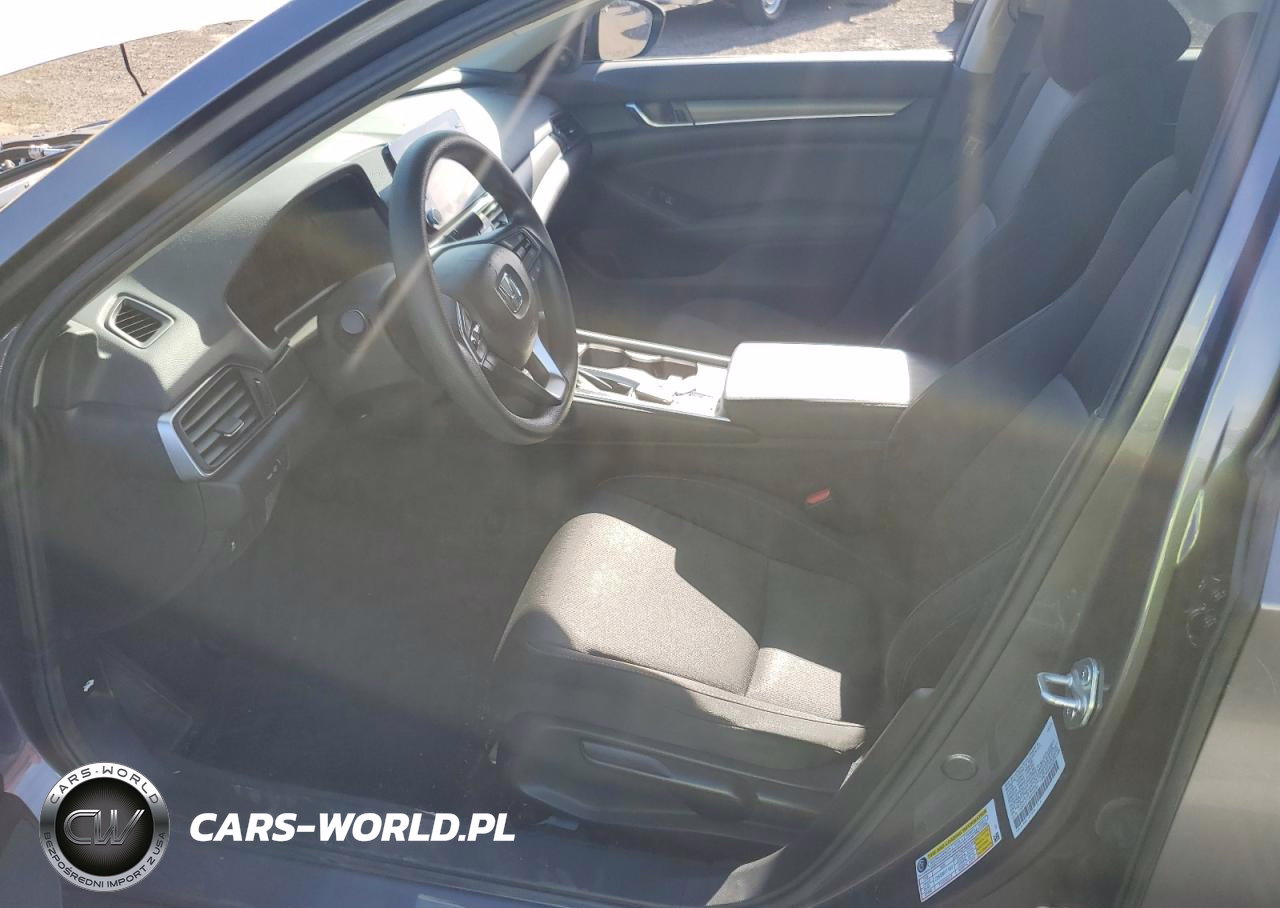 2021 Honda Accord Lx VIN:1HGCV1F14MA124357 - 7