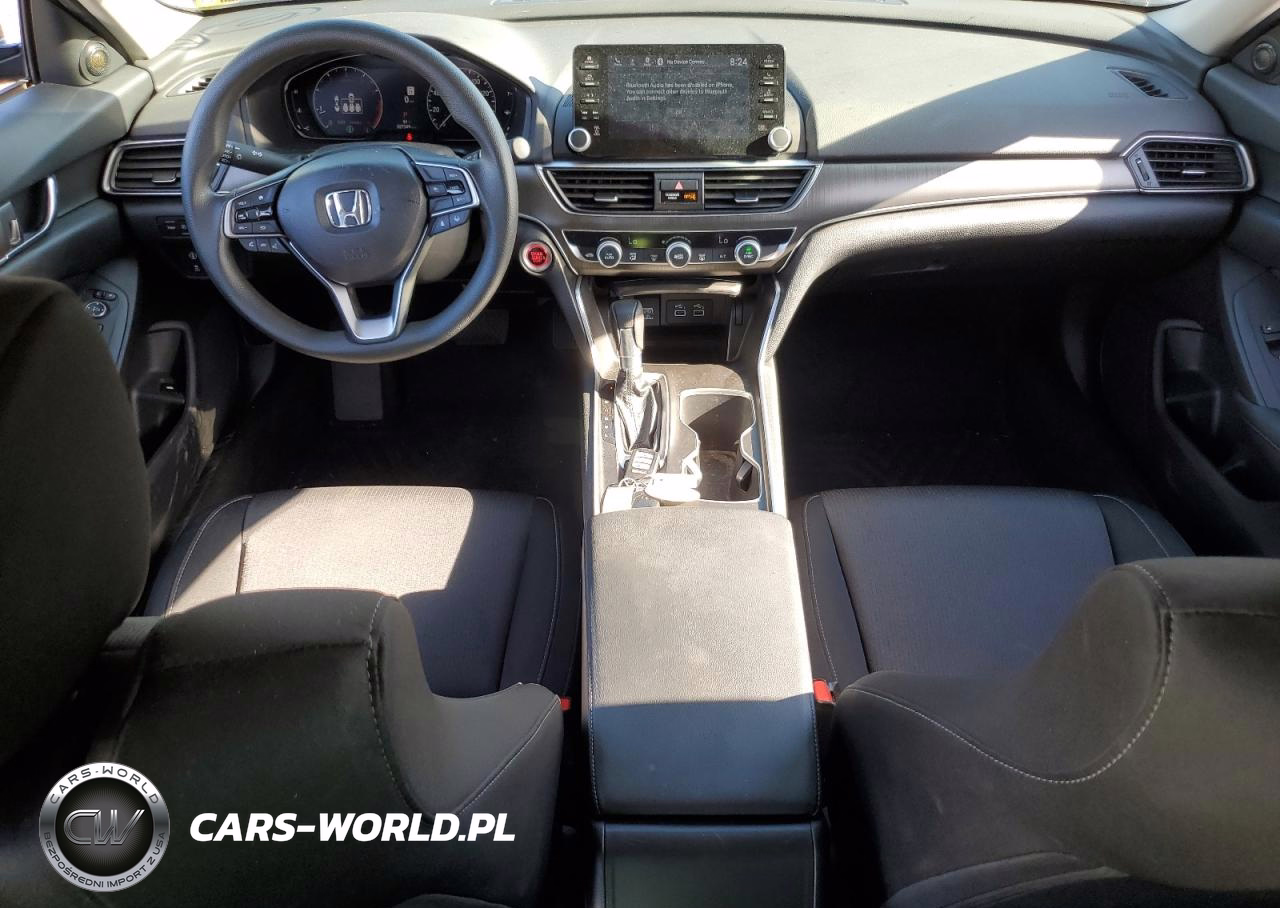 2021 Honda Accord Lx VIN:1HGCV1F14MA124357 - 8