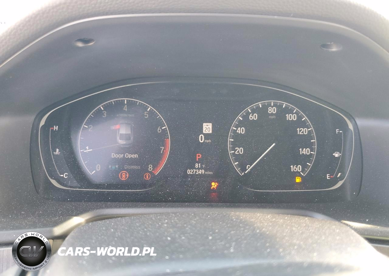 2021 Honda Accord Lx VIN:1HGCV1F14MA124357 - 9
