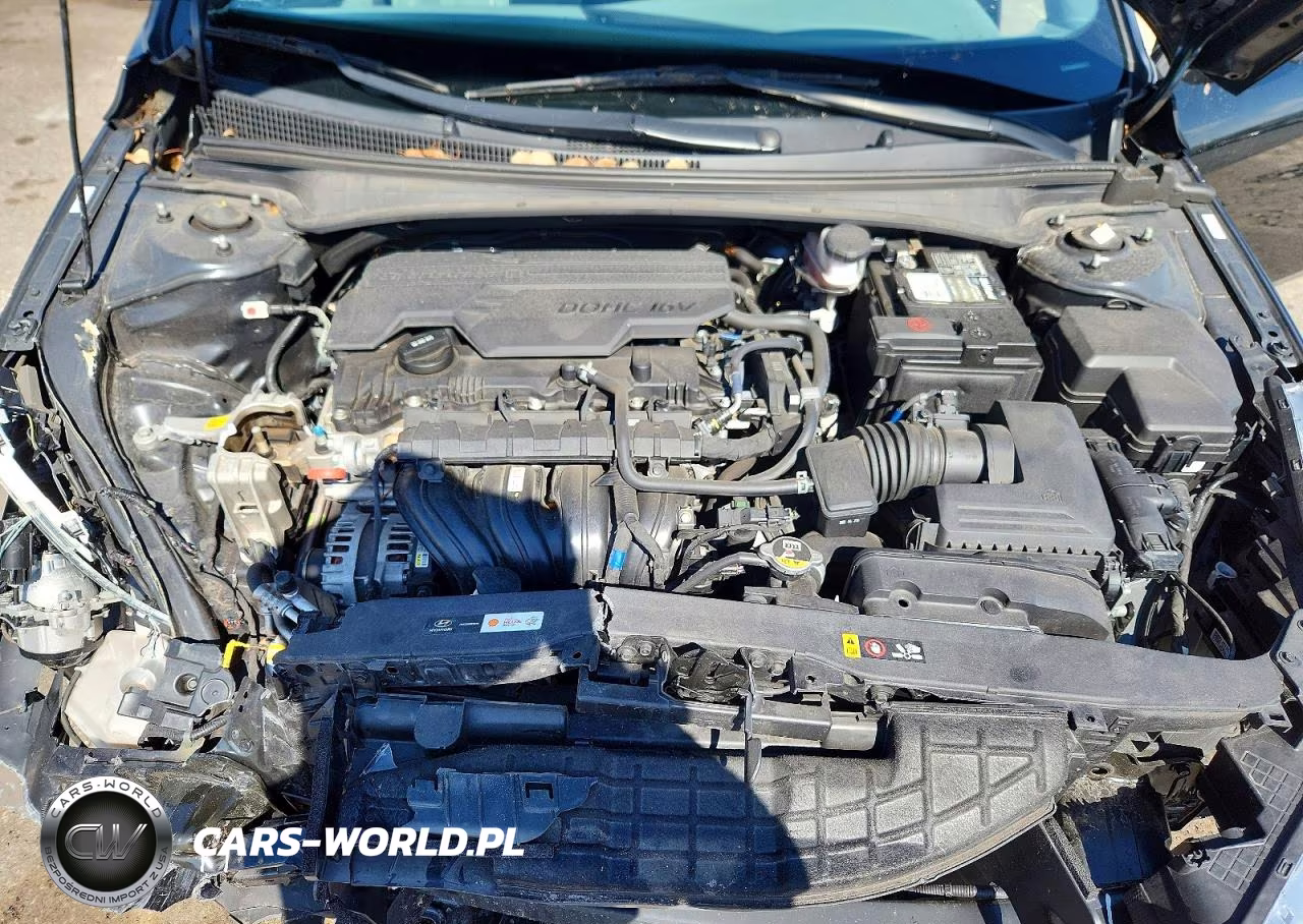 2023 Hyundai Elantra Sel VIN:KMHLM4AG8PU374777 - 11