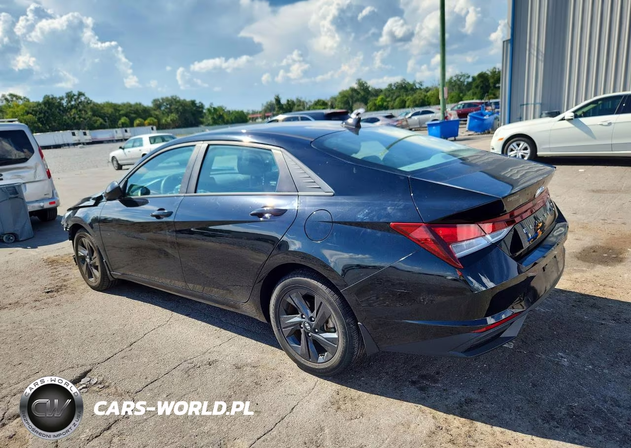 2023 Hyundai Elantra Sel VIN:KMHLM4AG8PU374777 - 2